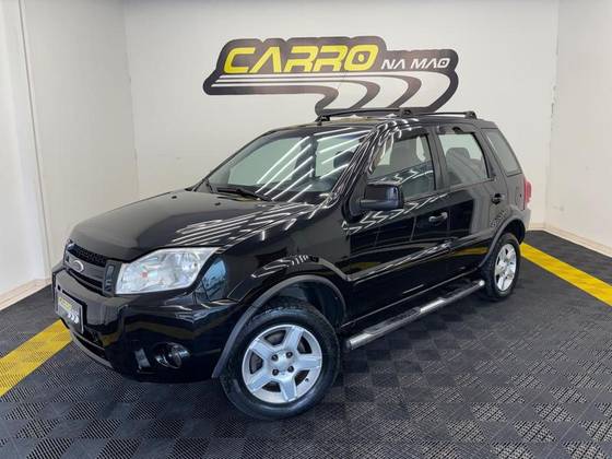 FORD ECOSPORT 2.0 XLT 16V GASOLINA 4P AUTOMÁTICO FORD ECOSPORT 2.0 XLT 16V GASOLINA 4P AUTOMÁTICO